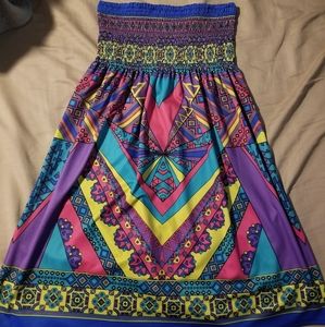 Halter top cute dress